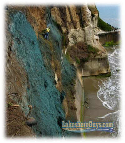 Erosion Control on Steep Slopes • Lakeshore Guys® - MN Shoreline