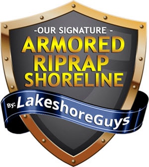 Lakeshore Guys®' Armored Shoreline