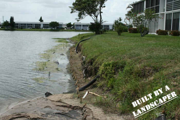 See even more photos of landscapers' horrible shorelines