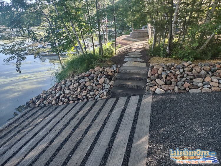Need a boat ramp designed and built?