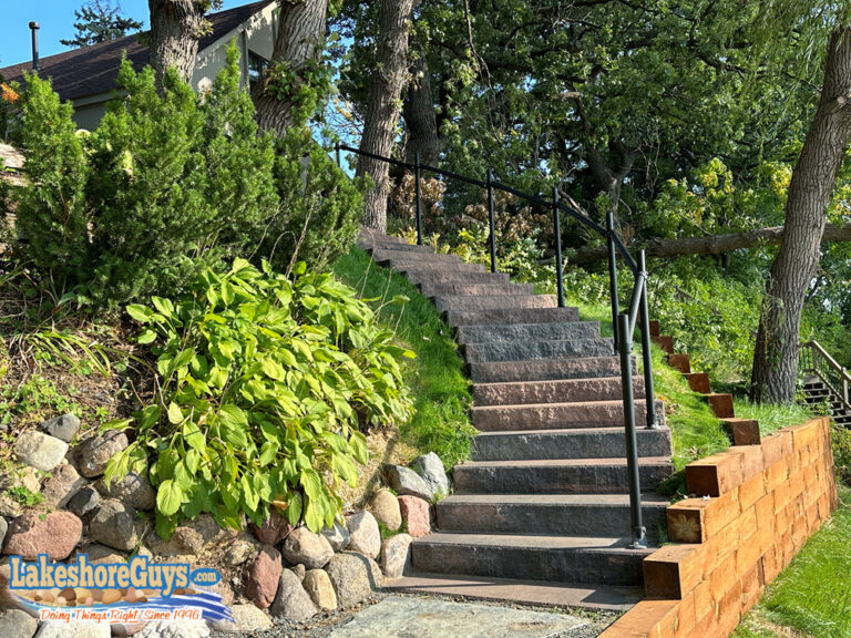 Lake Staircase Photos - Ideas for Lakefront Stairs Perfect for Your ...